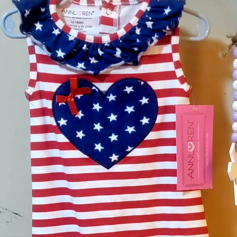 4th Of July Romper